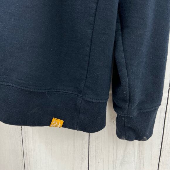 ALLRIOT Police Lineup Sweater Blue Ethical WRAP Unisex Large Streetwear - Picture 4 of 8